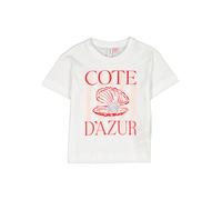 Vero Moda Girl Shirt "Gina" in Creme - Größe 134/140 | Kinder Oberteile