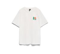 Vero Moda Girl Shirt "Mariane" in Creme - Größe 134/140 | Kinder Oberteile