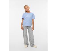 Vero Moda Girl Shirt "Victoria" in Hellblau - Größe 134/140 | Kinder Oberteile