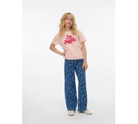 Vero Moda Girl Shirt "Victoria" in Rosa - Größe 122/128 | Kinder Oberteile