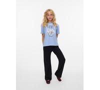 Vero Moda Girl Shirt "Yma" in Hellblau - Größe 122/128 | Kinder Oberteile