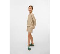 Vero Moda Girl Shorts "Brenda Animal" in Beige - Größe 146 | Kinderhosen