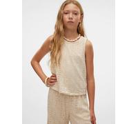 Vero Moda Girl Top "Maya" in Beige - Größe 146/152 | Kinder Oberteile
