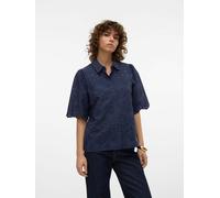 Vero Moda Hemd "Hay" in Dunkelblau - Größe M | Damen Blusen