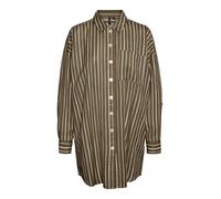 Vero Moda Hemd "Ilisa" in Khaki - Größe M | Damen Blusen