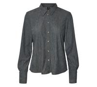 Vero Moda Hemd in Anthrazit - Größe L | Damen Blusen