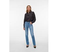 Vero Moda Hemd in Anthrazit - Größe M | Damen Blusen