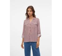 Vero Moda Hemd in Braun - Größe M | Damen Blusen
