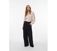 Vero Moda Hemd in Creme - Größe S | Damen Blusen
