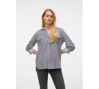 Vero Moda Hemd in Dunkelblau - Größe S | Damen Blusen