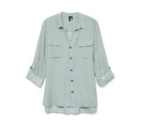 Vero Moda Hemd in Grün - Größe M | Damen Blusen