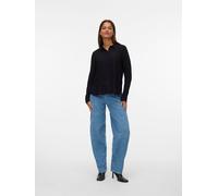 Vero Moda Hemd in Schwarz - Größe S | Damen Blusen
