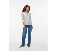 Vero Moda Hemd in Weiß - Größe L | Damen Blusen