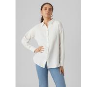 Vero Moda Natali Nia Langarmhemd (Herstellerartikelnummer: 10283131-SnowWhite-XL)