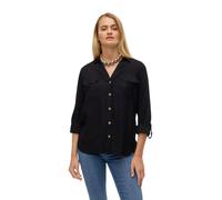 Vero Moda Hemdbluse Bumby in unkomplizierten Black L Regular Fit