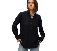 Vero Moda Hemdbluse Linn in Schwarz L Loose Fit