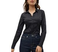 Vero Moda Hemdbody mit G-String mit tiefem V-Neck L Slim Fit