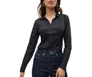 Vero Moda Hemdbody mit G-String mit tiefem V-Neck XS Slim Fit