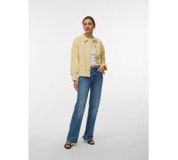 VERO MODA - VMJAMIE LS DENIM SHACKET MIX GA NOOS Mellow Yellow - Gr. - L