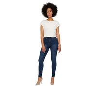 Vero Moda Sophia High Waist Skinny Jeans S Medium Blue Denim