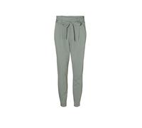Jogger Pants VERO MODA "VMEVA PAPERBAG" Gr. L, Länge 32, grün (laurel wreath) Damen Hosen High-Waist-Hosen (13908322-L)
