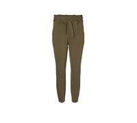 VERO MODA Highwaist Hose Loose Fit VMEVA olive | XXL/L32