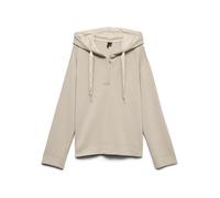 Vero Moda Hoodie in Beige - Größe S | Damen Sweatshirts Jacken