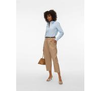 VERO MODA Vmelma Mw Barrel Belt Ankle Pant Noos