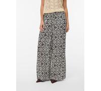 VERO MODA - VMMENNY HW WIDE PANTS WVN BOO Birch - Gr. - XS