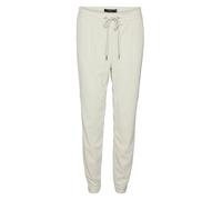 VERO MODA Damen Vmnora Mw Tapered Corduroy Pants Stoffhose, Birch, S / 30L