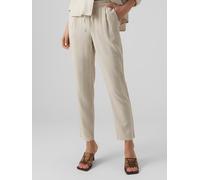 Vero Moda Hose "Jesmilo" in Creme - Größe M | Damenhosen
