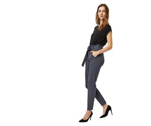 Vero Moda Hose Loose Fit Paperbag Eva in Ombre Blue XS-L30 Loose Fit