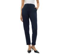 Vero Moda Hose Maya in dunkelblau mit normaler Taille M-L34 Regular Fit