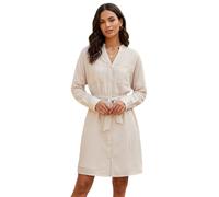 Vero Moda - "Ines" Hemdblusenkleid für Damen (Silber) EU 38 / UK 10