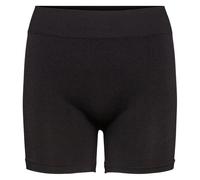 Vero Moda Damen Vmjackie Seamless Mini Ga Noos Shorts, Schwarz, L-XL EU