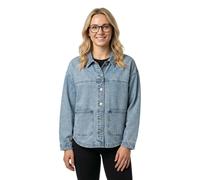 Vero Moda Jeansjacke VMJAMIE Damen Blau (Light Denim) Gr. S – Loose Fit