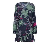 Vero Moda - "Jane" Wickelkleid für Damen (Schwarz) EU 38 / UK 10