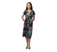 Vero Moda - "Jane" Wickelkleid für Damen (Schwarz) EU 38 / UK 10