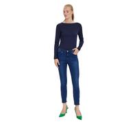 Vero Moda Jeans Ankle Tilde in dunkelblauer Färbung XS-L32 Slim Fit