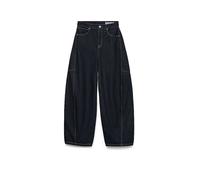 VERO MODA Female Weit geschnitten VMKAITLIN Hohe Taille Barrel Fit Jeans
