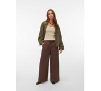 Vero Moda Jeans - Comfort fit - in Braun - Größe W33/L32 | Damenjeans
