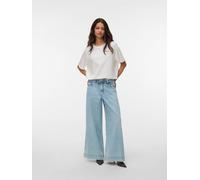 VERO MODA - VMAISA MR WIDE PALAZZO JEANS MIX Light Blue Denim - Gr. - 32
