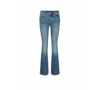 VERO MODA Jeans Flared Fit VMFLASH blau | XS/L30