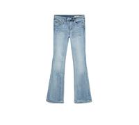 Vero Moda Flash Jeans Flared in Hellblau M-L34 Slim Fit