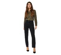 Vero Moda Jeans Mom Brenda in Schwarz mit Bio-Baumwolle W31 / L30 Straight Fit