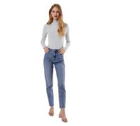 Vero Moda Jeans Mom Fit Brenda aus hellem Indigo W29 / L34 Straight Fit