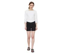 Vero Moda Jeans Shorts Hot Seven in Black-Denim XS Skinny Fit