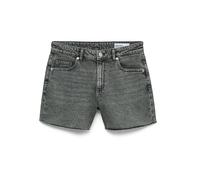 Vero Moda Jeansshorts VMTESS MR – Regular Fit, Cut-Hem, Denim, 99% Baumwolle – Damen M