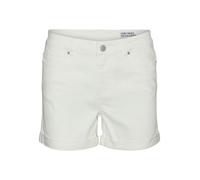 Vero Moda Jeans-Shorts "Luna" in Weiß - Größe XS | Shorts