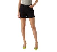 Vero Moda Jeans Shorts Zuri in Schwarz L Loose Fit